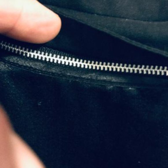 DRIZZLE Rain Coat Removable Lining Black Size 42R - Picture 4 of 5